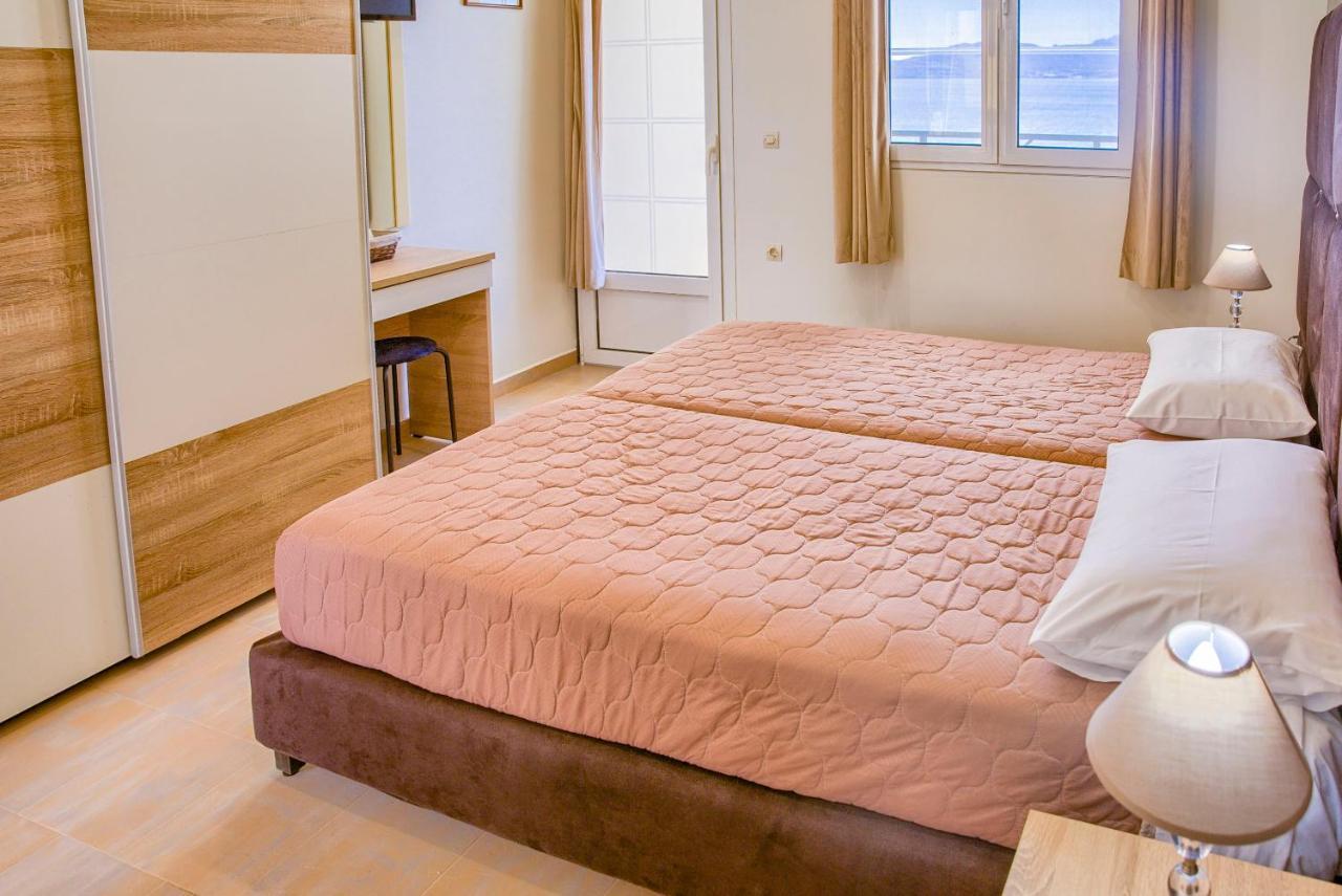 Haraki Sand Beach Eksteriør bilde